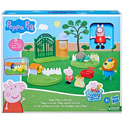 Peppa Pig Peppas Adventures Peppas Ice Cream Van Vehicle Pre-school Toy, Speech and Sounds, Ages 3 and Up