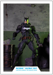 DC Multiverse Batman in Hazmat Suit 7" Action Figure with Accessory
