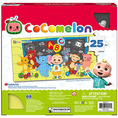 Cocomelon, 25-Piece Jigsaw Foam Squishy Puzzle