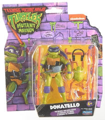 Teenage Mutant Ninja Turtles: Mutant Mayhem 4.5” Donatello Basic Action Figure by Playmates Toys