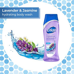 Dial Body Wash Lavender Jasmine '