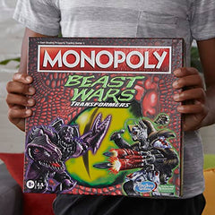 Monopoly: Transformers Beast Wars Edition