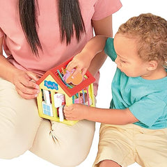 Toomies Tomy Grow with Peppa Pig - Pull Along Peppa - Peppa Pig Musical Walking and Crawling