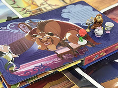 Phidal - Disney Beauty and the Beast My Busy Book -10 Figurines and a Playmat