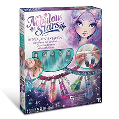 Nebulous Stars Crystal Wish Keepers – Jewelry Making Kit for Girls