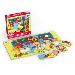 Cocomelon, 25-Piece Jigsaw Foam Squishy Puzzle