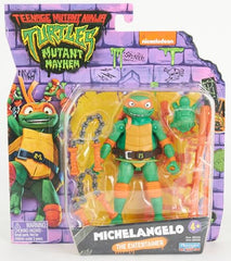 Teenage Mutant Ninja Turtles: Mutant Mayhem 4.25” Michelangelo Basic Action Figure by Playmates Toys