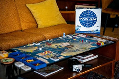Funko Games Pan Am Board Game, Strategy Board Game, 2-4 Players 6 and Up