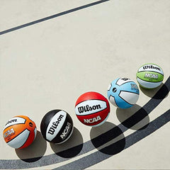 Wilson NCAA Killer Crossover Outdoor Basketball - 29.5", 28.5", 27.5"