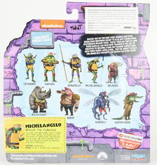 Teenage Mutant Ninja Turtles: Mutant Mayhem 4.25” Michelangelo Basic Action Figure by Playmates Toys