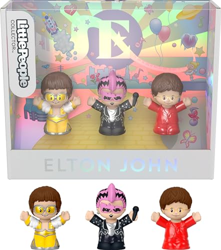 Little People Collector Elton John Special Edition Set