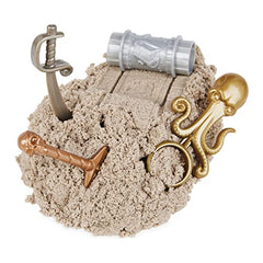 Kinetic Sand Spin Master Treasure Hunt Natural