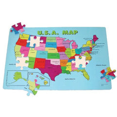 EduShape Usa Floor Map 847201