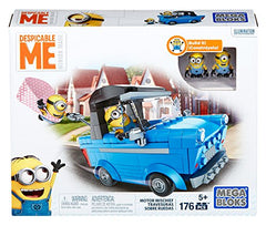 Mega Bloks Despicable Me Motor Mischief Play Set