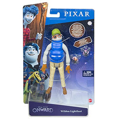 Mattel Pixar’s Onward Core Figure Dad Character Action Figure Realistic Movie Toy Father Dummy Doll for Storytelling, Display and Collecting for Ages 3 and Up