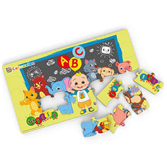 Cocomelon, 25-Piece Jigsaw Foam Squishy Puzzle