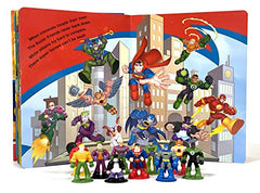 DC Super Friends My Busy Book