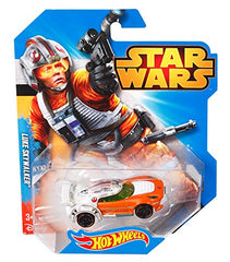 Hot Wheels Star Wars X-Wing Skywalker Character Car