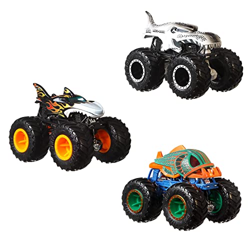 Hot Wheels Monster Jam Monster Trucks 3pc Multipack