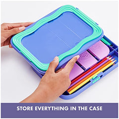 Spin Master Truly You! Character Creator Drawing Kit with Mix and Match Diverse Fashion Design Plates, 11 Colored Pencils, Arts & Crafts Kids Toys Ages 8 and up