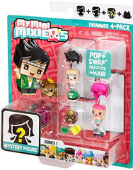 Mattel My Mini MixieQ's Drummer, 4-Pack