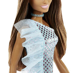 Barbie in A Green Polka Dot Dress