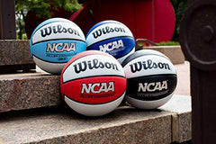 Wilson NCAA Killer Crossover Outdoor Basketball - 29.5", 28.5", 27.5"
