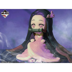Ichibansho Figure - Demon Slayer: Kimetsu no Yaiba - Became Smaller Nezuko Kamado (Shake The Sword Burn Your Heart), Bandai Spirits Collectible Figure