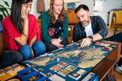 Funko Games Pan Am Board Game, Strategy Board Game, 2-4 Players 6 and Up