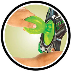 Diggin Slimeball Dodgetag Game Set. Slime Dodge-Balls & Target Tag Vests For Kids,Green