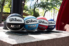 Wilson NCAA Killer Crossover Outdoor Basketball - 29.5", 28.5", 27.5"