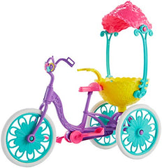 Mattel ENCHANTIMALS Pedal PALS BREE Bunny Doll & Bicycle