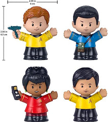 Little People Collector Star Trek Special Edition Set for Adults & Fans in a Display Gift Package, 4 Characters