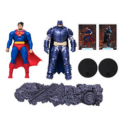 DC Multiverse Superman vs. Batman (The Dark Knight Returns) 7" Action Figure Multipack
