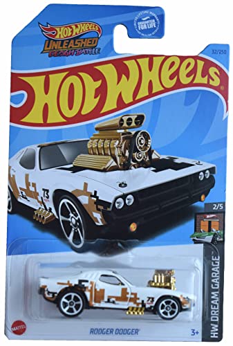 Hot Wheels Rodger Dodger, HW Dream Garage 2/5