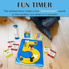 5 Second Rule, Board Game, Family Game Night