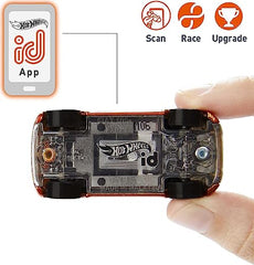 Hot Wheels id Vehicles Embedded NFC Chip Uniquely Identifiable 1:64 Scale Ages 8 and Older