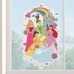 Make It Real Disney Window Art Mosaic – 66 Reusable Clings