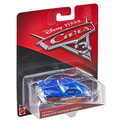 Disney Cars 3 Dirt Track Fabulous Hudson Hornet Die-Cast Vehicle