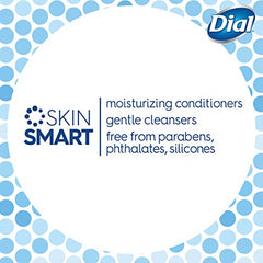 Dial Body Wash, Spring Water with All Day Freshness, 21-Fluid Ounces (Pack of 3)