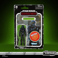 STAR WARS Retro Collection Imperial Death Trooper Toy 3.75-Inch-Scale The Mandalorian Collectible Action Figure, Kids 4 and Up