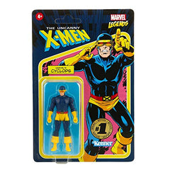 Hasbro Marvel Legends Retro 3.75" Iron Man & Cyclops Figure Set