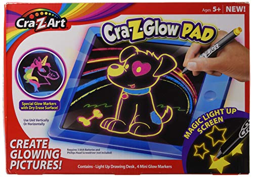 Cra-Z-Art CRA-Z-Glow Pad Magic Light Up Screen