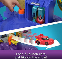 Fisher-Price DC Batwheels Toy Car Race Track Playset