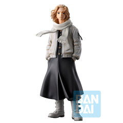 Ichibansho Figure - Tokyo Revengers - Manjiro Sano (Holy Night Decisive Battle Edition), Bandai Spirits Collectible Statue