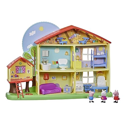 Peppa Pig Garden Shed Playset with Figure & Accessories