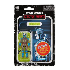 STAR WARS Retro Collection Bo-Katan Kryze Toy 3.75-Inch-Scale The Mandalorian Collectible Action Figure, Toys for Kids 4 and Up