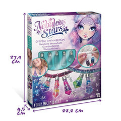 Nebulous Stars Crystal Wish Keepers – Jewelry Making Kit for Girls