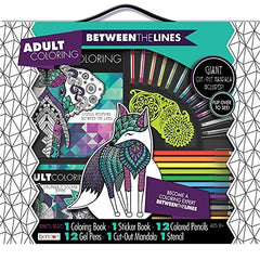 Artistic Studios Adult Mabel Everyone Loves to Color Kit - Arts & Crafts
