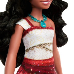 Mattel Disney Moana 2 Singing Adventure Doll with Accessories, Sings “We’re Back”